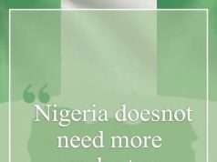 Schools Teach Logic, Homes Teach conscience: Raising Citizens in NigeriaÂ