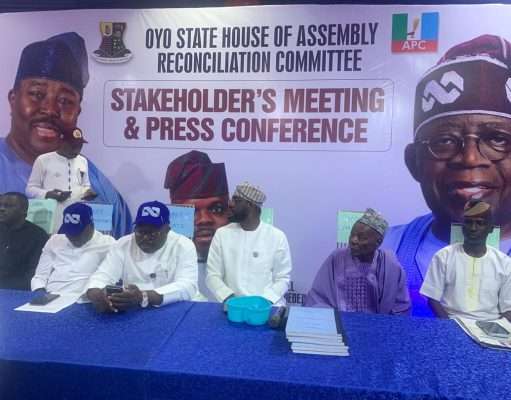 Oyo APC Reconciles Assembly Aspirants, Mends Fences Across 32 Constituencies