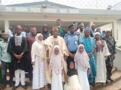 Oyo CP Confers Police Ambassadorial Honour on Asiwaju Mogaji Nurudeen Akinade