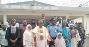 Oyo CP Confers Police Ambassadorial Honour on Asiwaju Mogaji Nurudeen Akinade