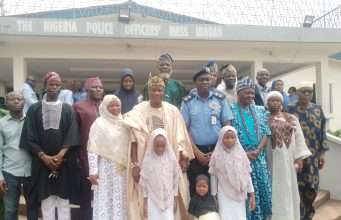 Oyo CP Confers Police Ambassadorial Honour on Asiwaju Mogaji Nurudeen Akinade