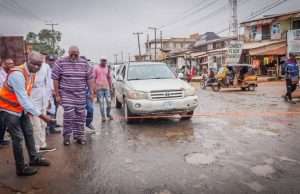 Oyo Reps, Olajide Partners OYSTROMA to Rehabilitate Ring Road–Orita Challenge Corridor in Ibadan