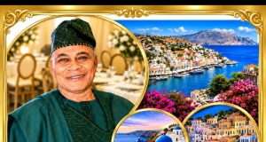 Dr. Abila Bola Apampa Marks 75th Birthday in Grand Style in Greece
