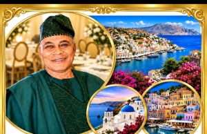 Dr. Abila Bola Apampa Marks 75th Birthday in Grand Style in Greece