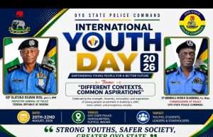 Oyo Police to Launch National Campaign Against Political, Digital Thuggery