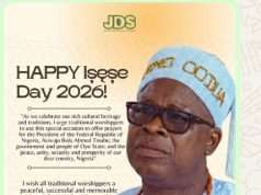 Isese Day 2026: Jubril Sanusi Urges Traditional Worshippers to Pray For President Tinubu, Nigeria, Promote Unity…Calls for Peace, Tolerance, Cultural Preservation