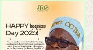 Isese Day 2026: Jubril Sanusi Urges Traditional Worshippers to Pray For President Tinubu, Nigeria, Promote Unity…Calls for Peace, Tolerance, Cultural Preservation