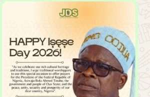 Isese Day 2026: Jubril Sanusi Urges Traditional Worshippers to Pray For President Tinubu, Nigeria, Promote Unity…Calls for Peace, Tolerance, Cultural Preservation