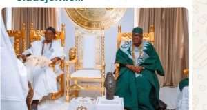 Jubril Dotun Sanusi Commends Olubadan for Mobilising Traditional Institution for Ibadan-Ijebu Ode Road Project