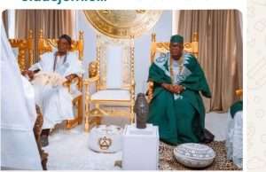 Jubril Dotun Sanusi Commends Olubadan for Mobilising Traditional Institution for Ibadan-Ijebu Ode Road Project