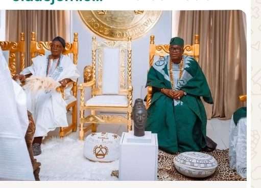 Jubril Dotun Sanusi Commends Olubadan for Mobilising Traditional Institution for Ibadan-Ijebu Ode Road Project