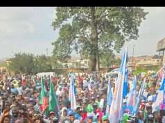 Fagbemi Takes APM Campaign to Ibadan Southwest, Donates ₦2m to Party