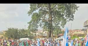 Fagbemi Takes APM Campaign to Ibadan Southwest, Donates ₦2m to Party