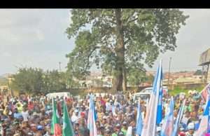 Fagbemi Takes APM Campaign to Ibadan Southwest, Donates ₦2m to Party