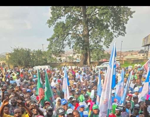 Fagbemi Takes APM Campaign to Ibadan Southwest, Donates ₦2m to Party