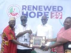 UI Honours Tinubu Loyalist, Olaosebikan as ‘Iconic Friend’ of Sports Academy