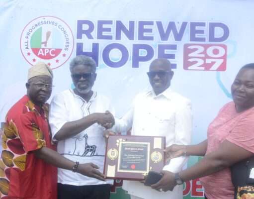 UI Honours Tinubu Loyalist, Olaosebikan as ‘Iconic Friend’ of Sports Academy