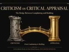 Criticism Vs Critical Appraisal: The Bridge Between Complaining And Building