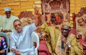 2027: Oyo North Senate Race, Iba of Kishi Throws Weight Behind Shina Peller in Grand Endorsement