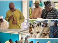 Dotun Sanusi Receives Chief Imam of Ibadan, Yoruba Muslim Scholars, Reaffirms Commitment to Support Initiatives Promoting Unity, Peaceful Coexistence,Â