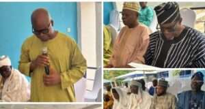 Dotun Sanusi Receives Chief Imam of Ibadan, Yoruba Muslim Scholars, Reaffirms Commitment to Support Initiatives Promoting Unity, Peaceful Coexistence,