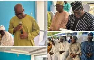 Dotun Sanusi Receives Chief Imam of Ibadan, Yoruba Muslim Scholars, Reaffirms Commitment to Support Initiatives Promoting Unity, Peaceful Coexistence,Â