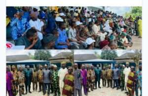 2027: Jubril Dotun Sanusi Mobilises Ona Ara Local Hunters for Tinubu, Sharafadeen Alli