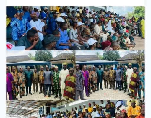 2027: Jubril Dotun Sanusi Mobilises Ona Ara Local Hunters for Tinubu, Sharafadeen Alli