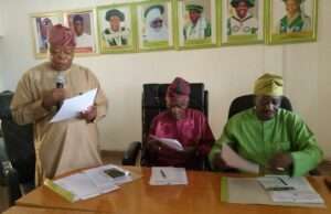 Atiba University Inaugurates Committee for 10th Anniversary, Founder’s 75th Birthday