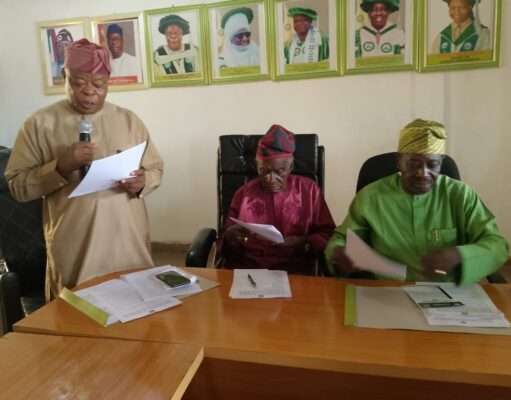 Atiba University Inaugurates Committee for 10th Anniversary, Founder’s 75th Birthday