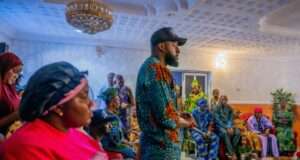 Oyo Speaker, Ogundoyin Visits Family of Slain Eruwa Businessman, Calls for Thorough Investigation