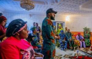 Oyo Speaker, Ogundoyin Visits Family of Slain Eruwa Businessman, Calls for Thorough Investigation