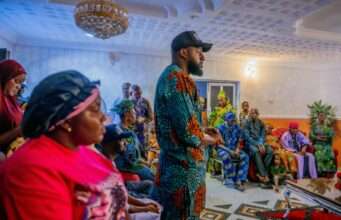 Oyo Speaker, Ogundoyin Visits Family of Slain Eruwa Businessman, Calls for Thorough Investigation