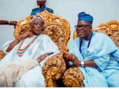Dotun Sanusi Joins Tinubu-Shettima Campaign Council Delegation on Courtesy Visit to Olubadan