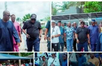 Dotun Sanusi Hosts APM Southwest Leader, Olopoenia, Other Stakeholders at Ilaji Resort