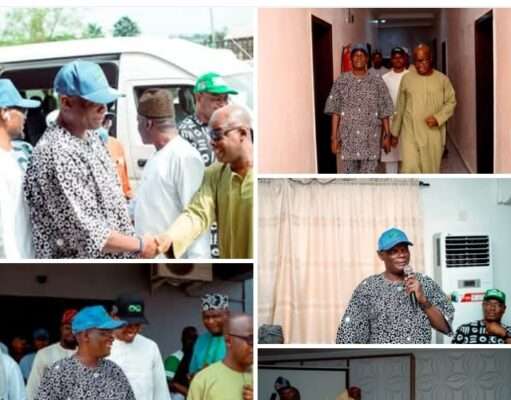 Dotun Sanusi Host Folarin , Others, Reconcile Ahead of Tinubu’s Expected Visit to Oyo
